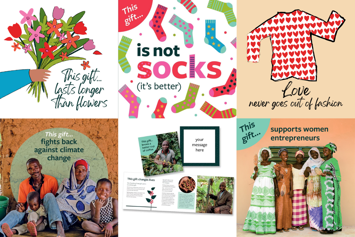 Charity gifts online